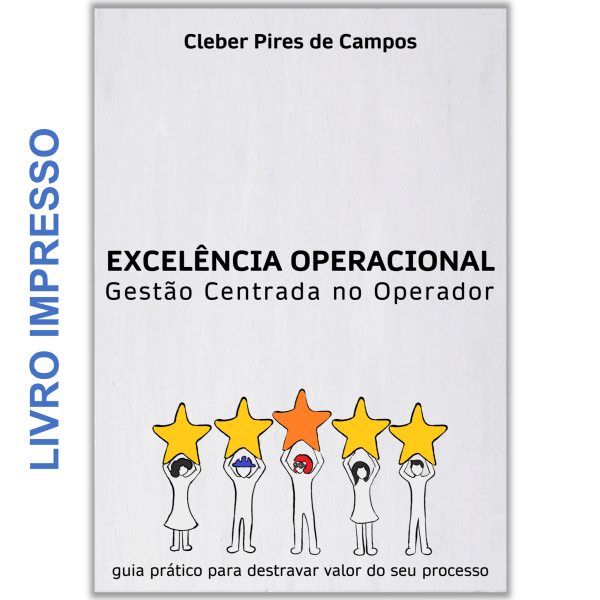 Excelência Operacional - Livro impresso